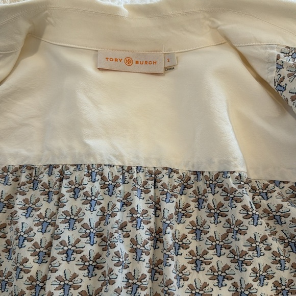 Tory Burch silk blouse - Picture 4 of 4